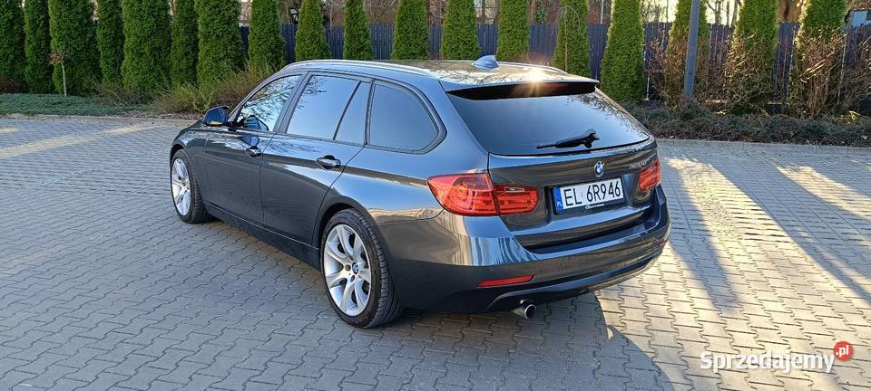 BMW f31 320d 184 Łódź