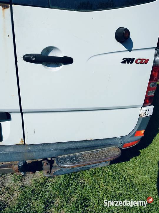 MercedesBenz sprinter 211CDI prod 2009 dolnośląskie Dobroszów