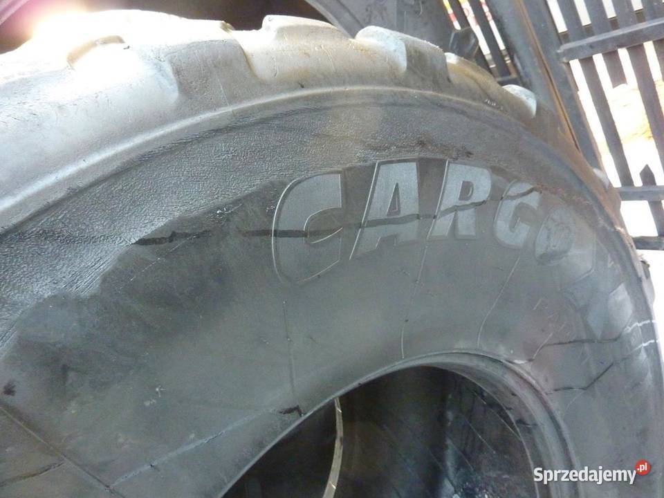 2x Opona używana rolnicza 60055R265 MICHELIN podlaskie Zaścianki