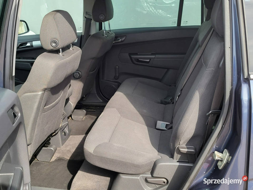 Opel Zafira 7osobowyz Niemiec B 20052011 Dąbrowa sprzedam