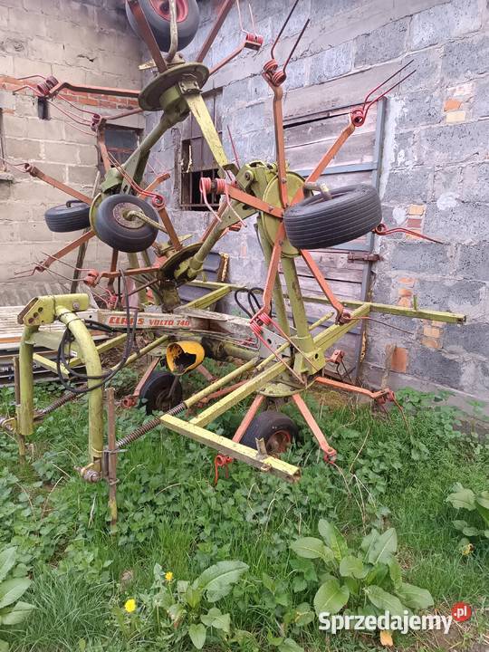 Przewracarka Claas volto 740 kujawsko-pomorskie sprzedam