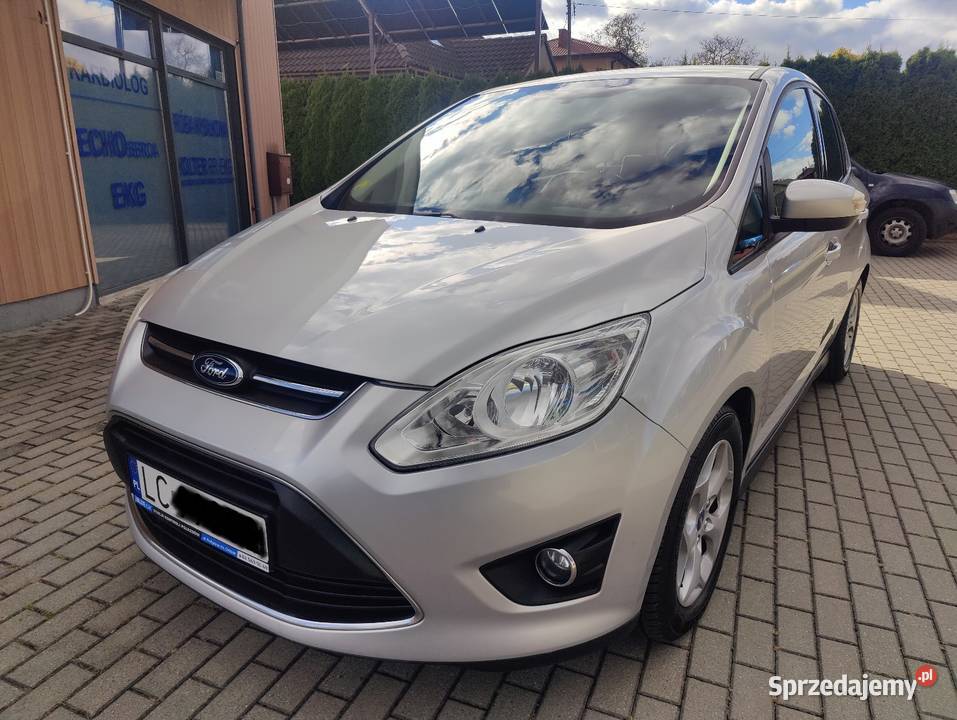 Ford C MK2 16 eHDI Klima 200 000 Zadbany Nowe Chełm