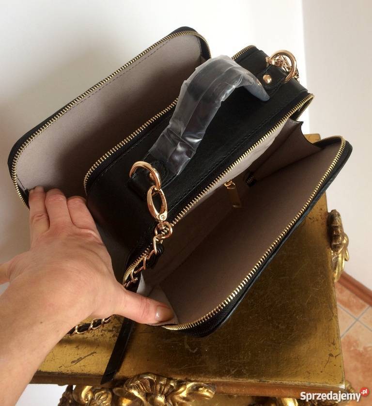 CHANEL KUFEREK TOREBKA PIKOWANA CHANELKA