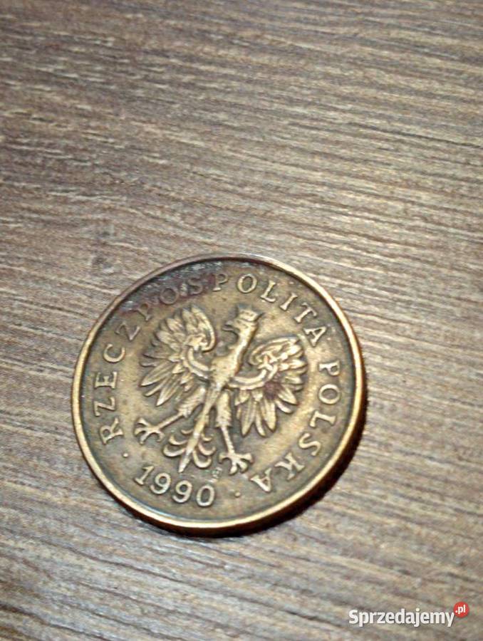 Sprzedam 5 gr 1990 r lubelskie Chełm