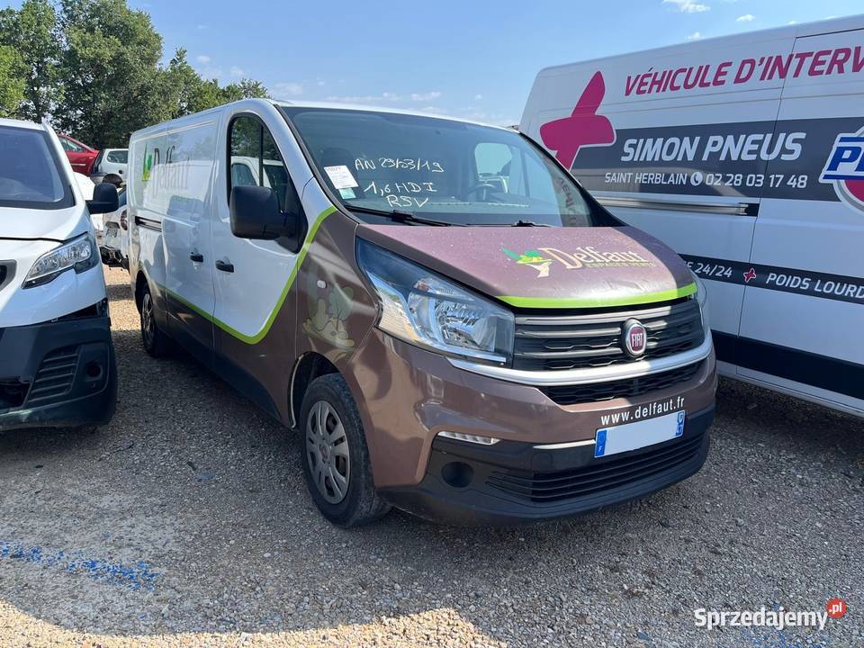 FIAT Talento II 16 JTD 120 FF694 dolnośląskie Wrocław