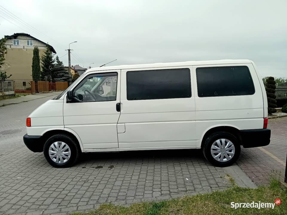 Volkswagen Transporter T4 24D Transporter mazowieckie Raciąż