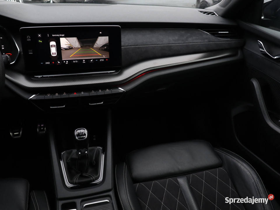 Skoda Octavia RS 20 TSI światła przeciwmgielne Bielany Wrocławskie