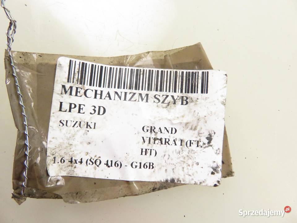 PODNOŚNIK SZYBY LEWY PRZEDNI 3D SUZUKI GRAND osobowe