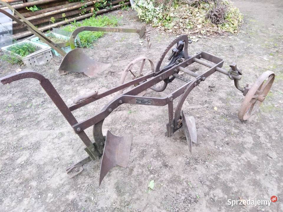 Pługi rolnicze różne Szamotuły