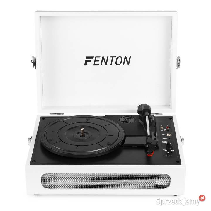 Gramofon zamykana walizka z wbudowanemu