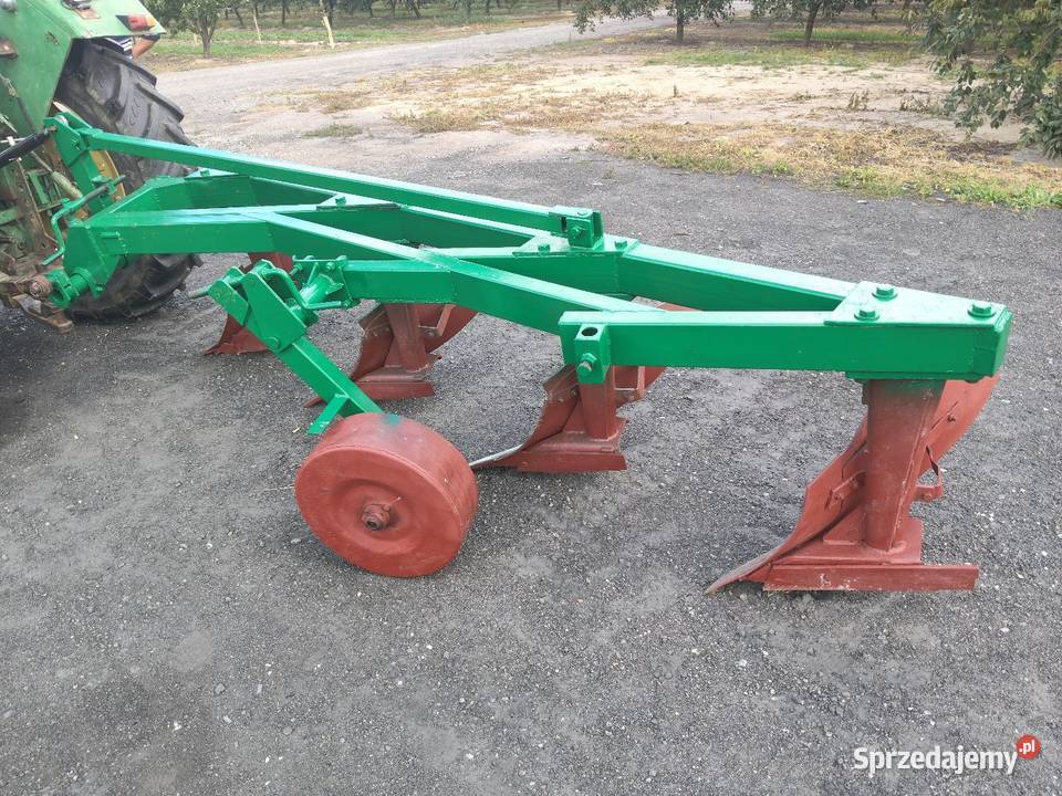 Pług 4 skibowy Praga Górna