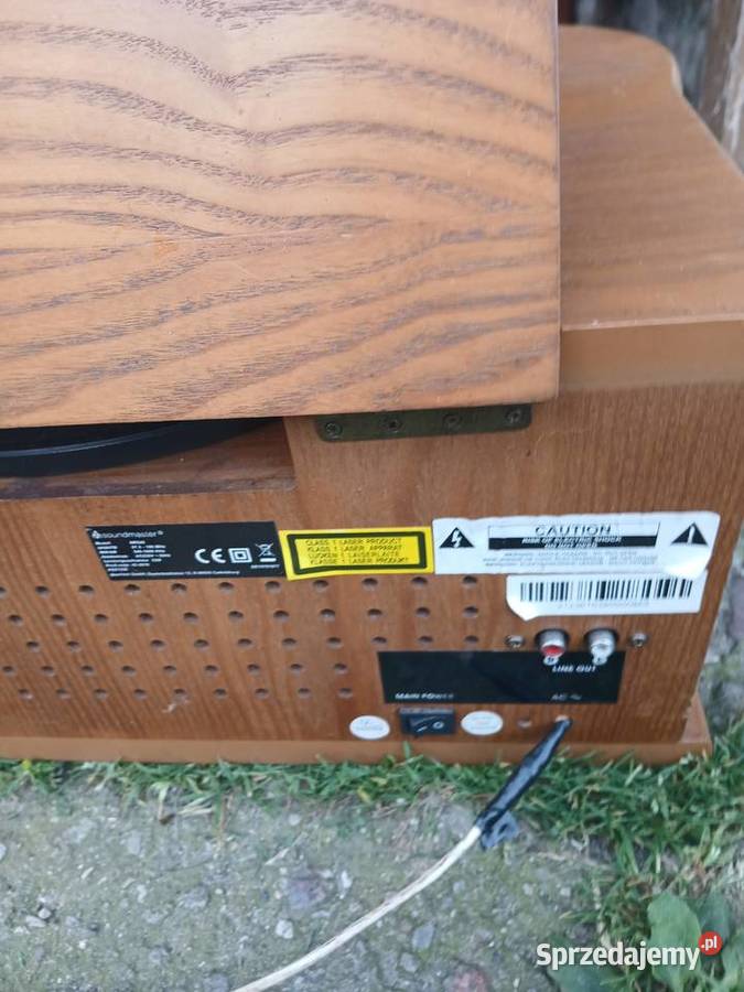 Stare Radio z adapterem w stylu retro zachodniopomorskie Warnice