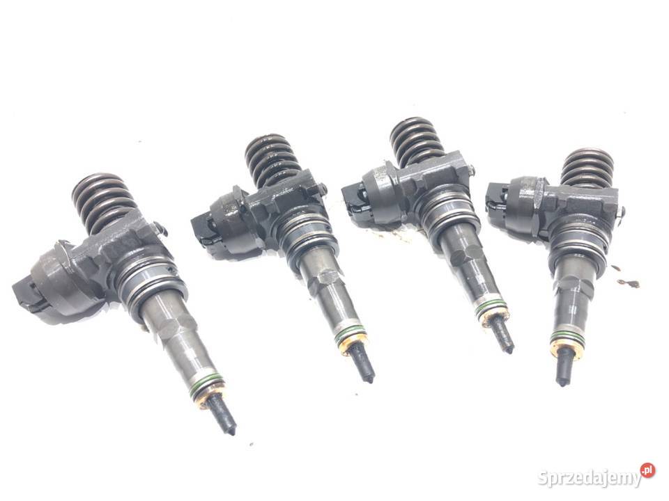 POMPOWTRYSKIWACZ KOMPLET AUDI A3 8P 0414720215 Układ paliwowy