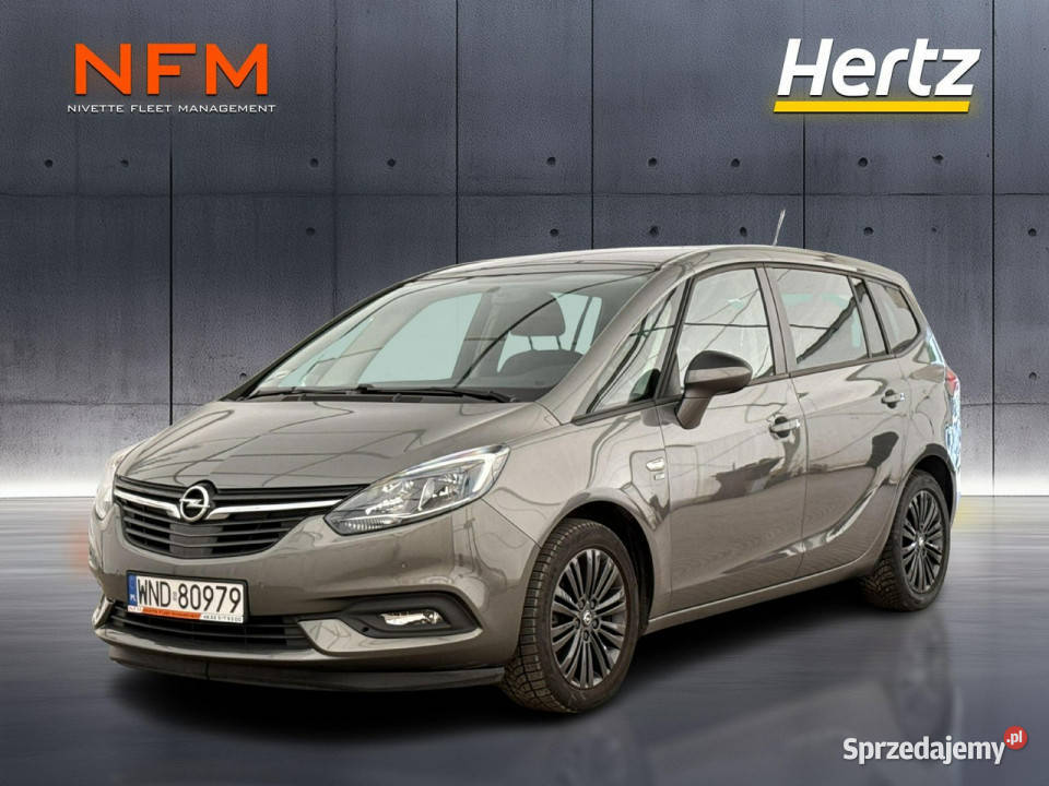 Opel Zafira 16 DTH SS134 120 Lat Salon FVat C Zafira sprzedam
