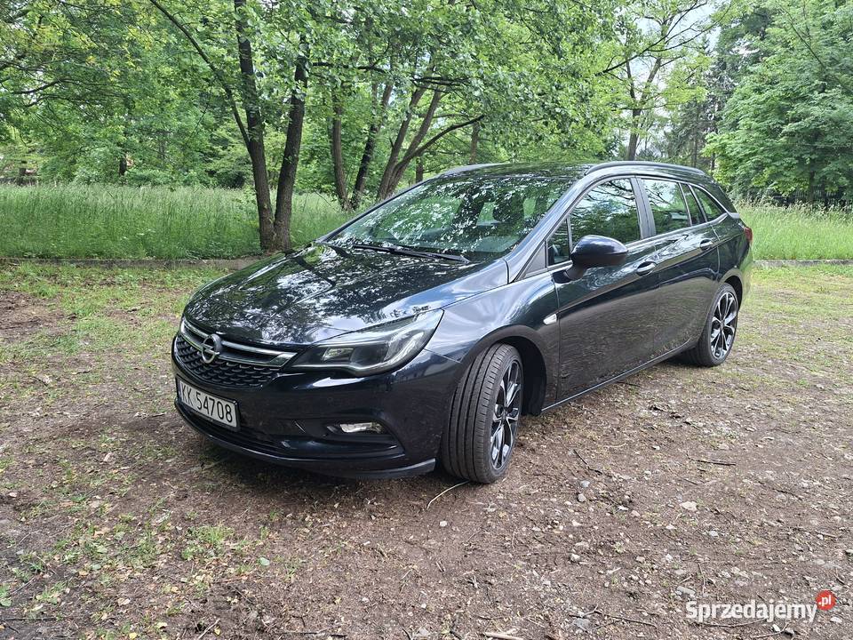 Opel Astra 16 CDTI 110 2019 Kombi 110KM Kraków
