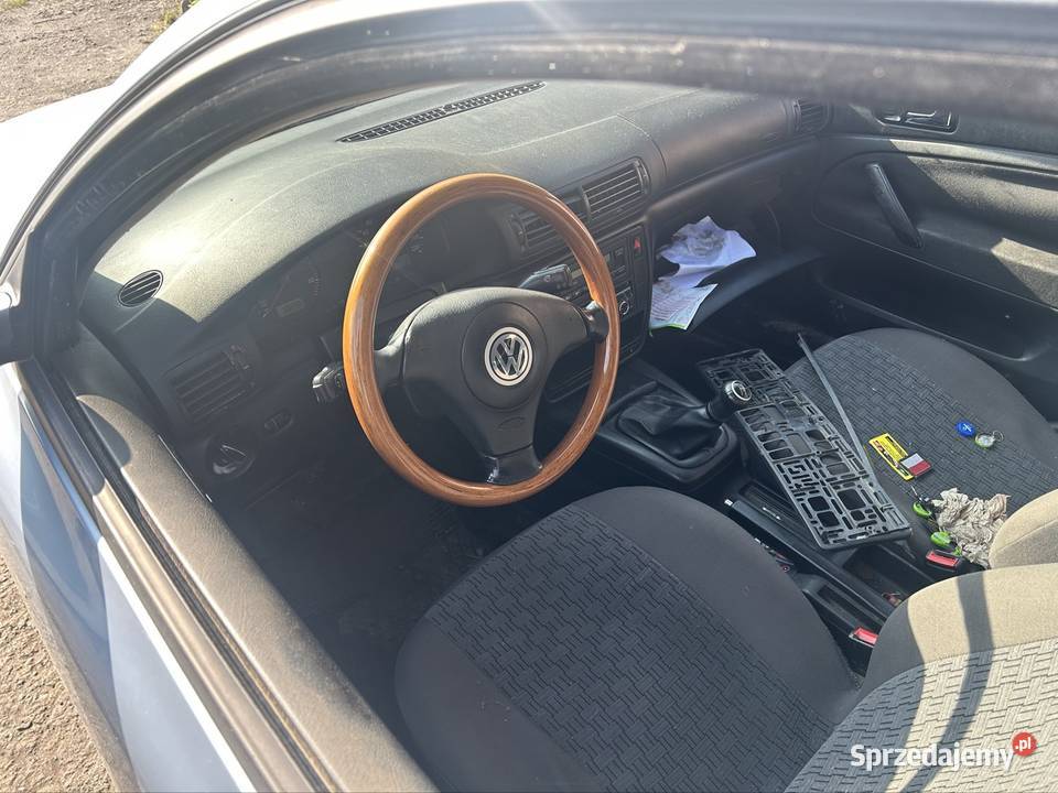 VW PASSAT 19 tdi 1999 Rok produkcji 1999 Motoryzacja opolskie Nysa