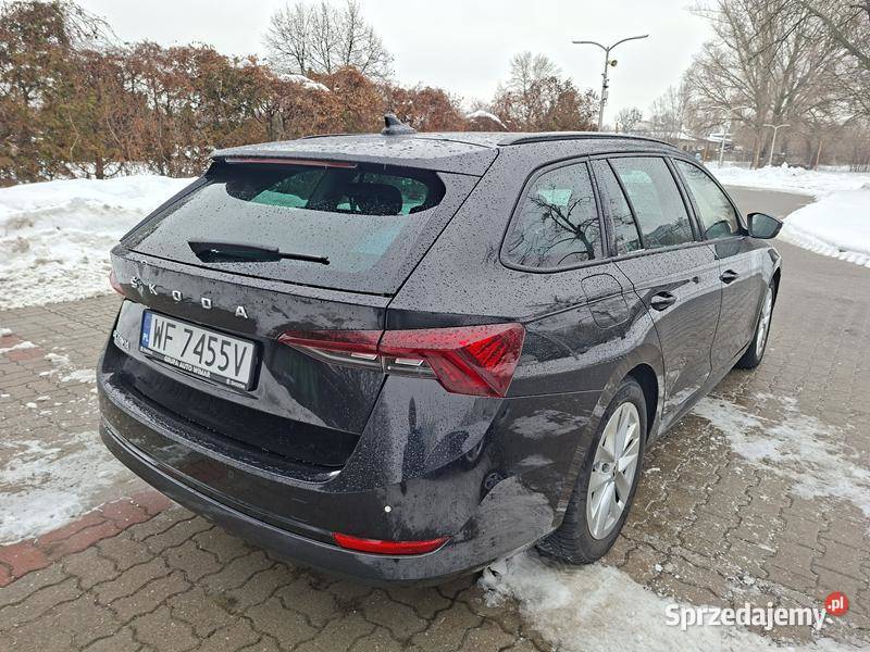 SKODA Octavia IV Ambition Kombi 15 TSI 150 8688 90784km Samochody osobowe Warszawa