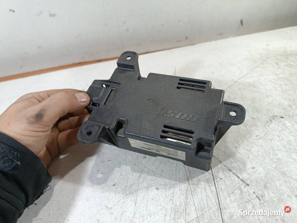 WZMACNIACZ AUDIO AMPLIFIER AUDI A6 C6 4F0035223B osobowe Panele sterowania, przełączniki sprzedam