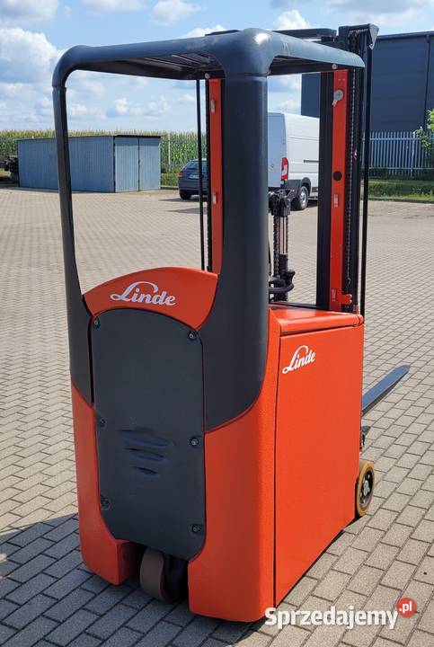 Wózek widłowy magazynowy Fenwick Linde E10 stan sprzedam