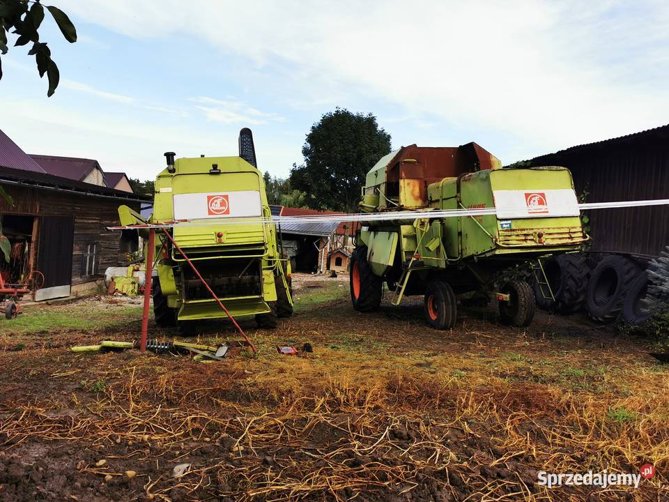 Claas Mercator Senator Protektor Części Szczyty