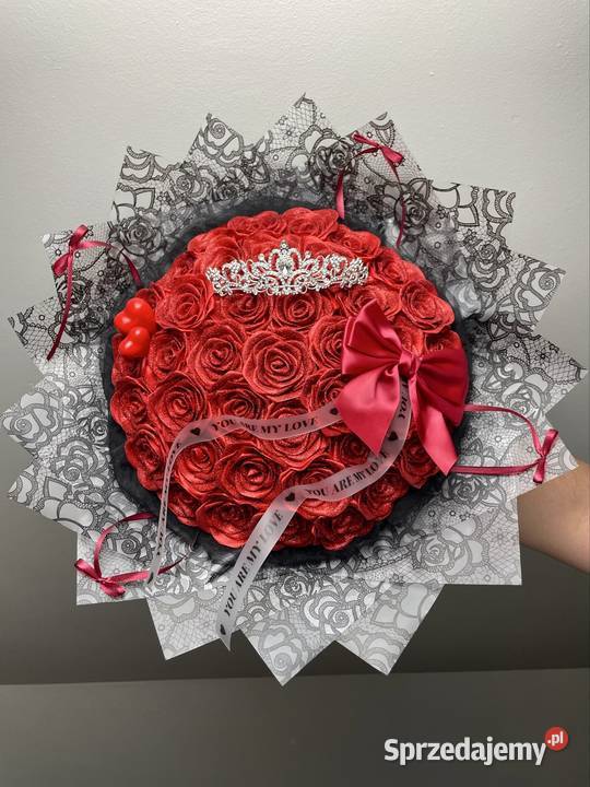 Bukiet walentynkowy prezent na walentynki Wrocław sprzedam