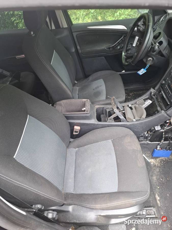 FORD GALAXY MK3 fotel przód tył 2 rząd prawy Kielce