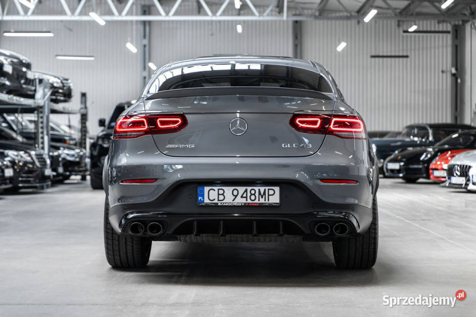 Mercedes GLC 43 AMG Coupe 390 Gwarancja do sprzedam