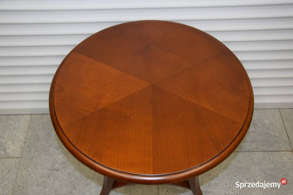 stolik z drewna orzechowego nowy