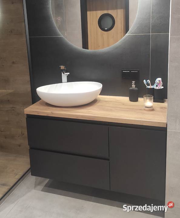 Szafka pod umywalkę na wymiar szer 110 szuflady Kielce