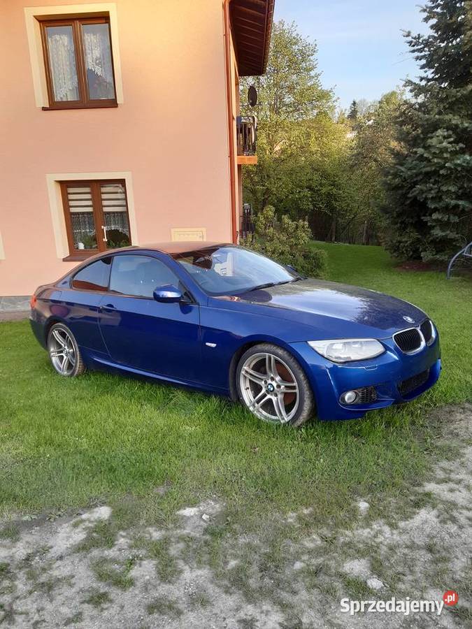 BMW E92 LIFT 320d N47 184 M PAKIET ANGLIK Rok produkcji 2011 sprzedam