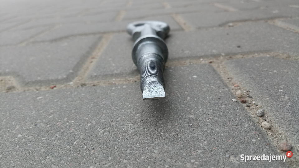 Hak holowania ucho holownicze Peugeot 407 Części samochodowe Ożarów Mazowiecki