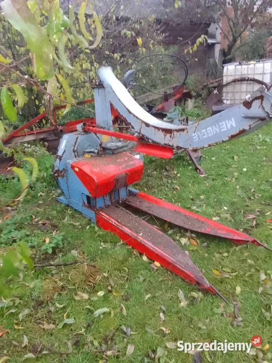 Sieczkarnia do kukurydzy Mengele MB300 Kudry