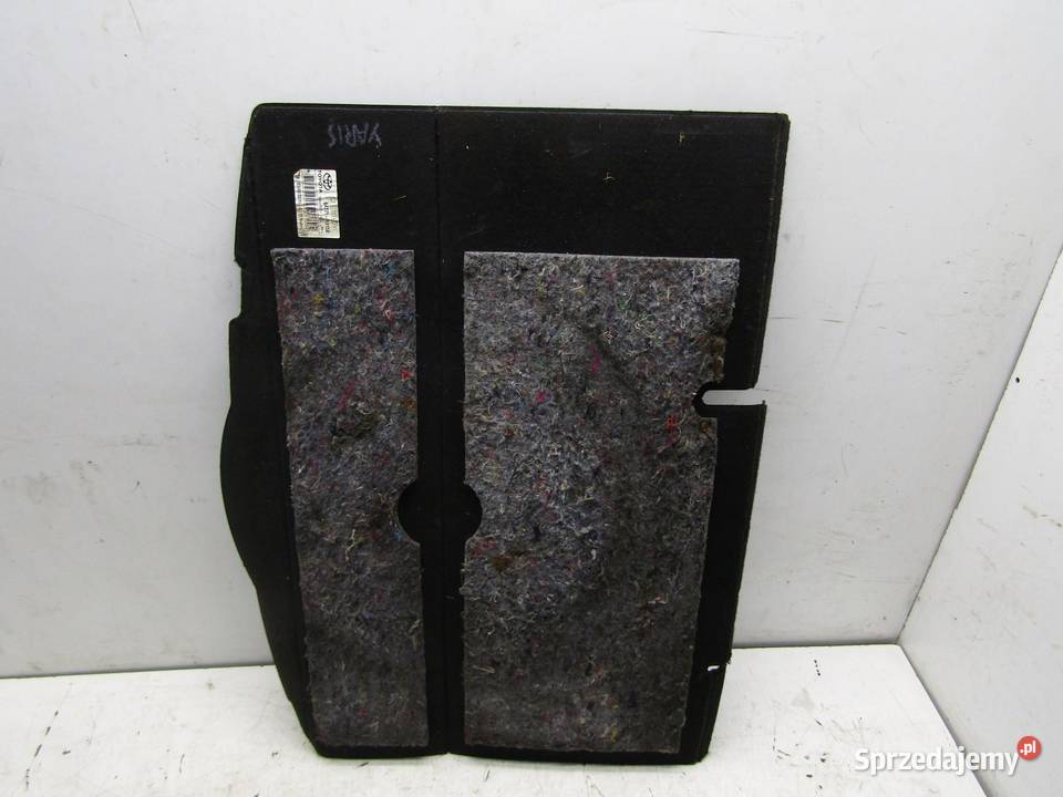 PODŁOGA WYKŁADZINA BAGAŻNIKA TYLNA TYŁ TOYOTA