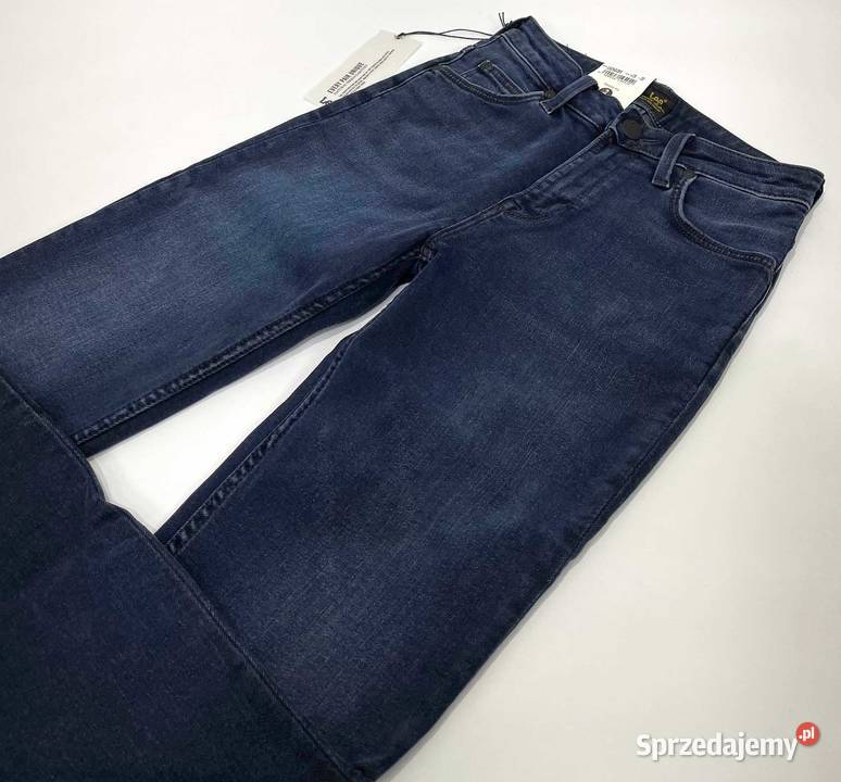 Spodnie damskie Lee Scarlett High Raven W26 L33 Lee Spodnie Pisz