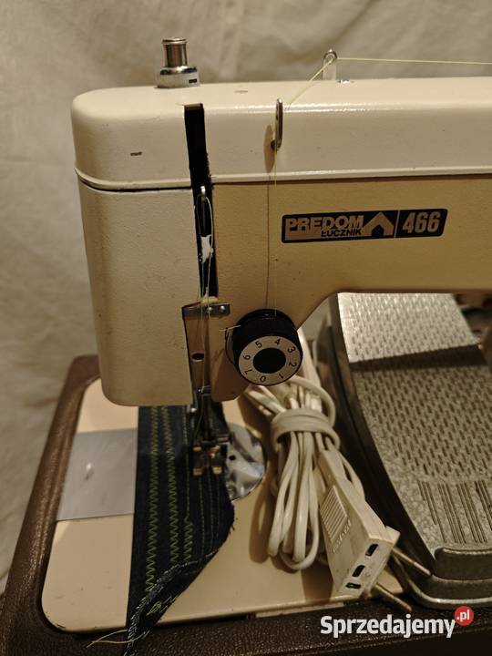 Maszyna do szycia predom Łucznik 466 AGD drobne Rzeszów sprzedam