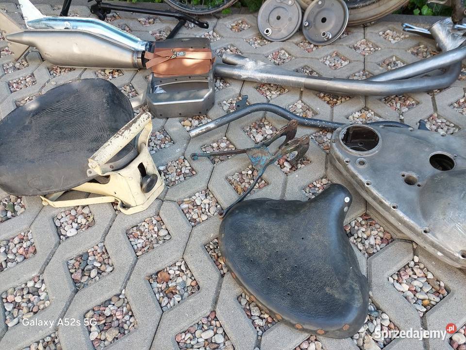 Nsu 351 osl wh metalic Toruń sprzedam