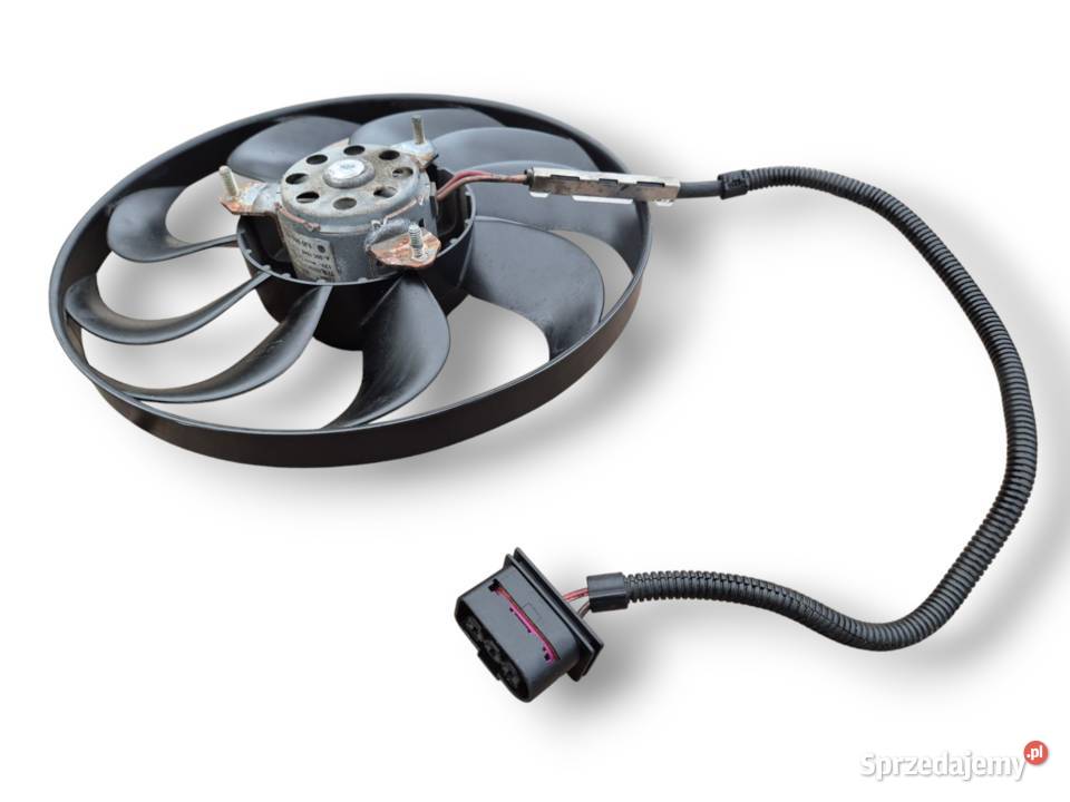 WENTYLATOR CHŁODNICY MAŁY SEAT AUDI SKODA VW Działoszyce