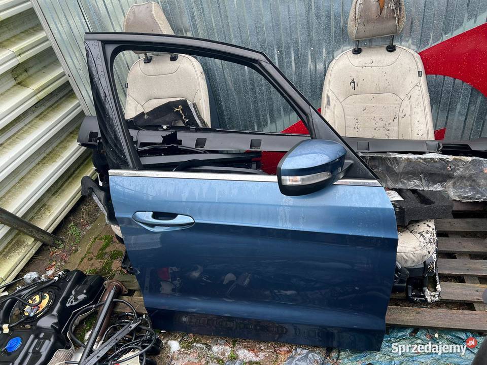 DRZWI PRAWY PRZÓD FORD GALAXY MK4 JCTEWHA osobowe sprzedam