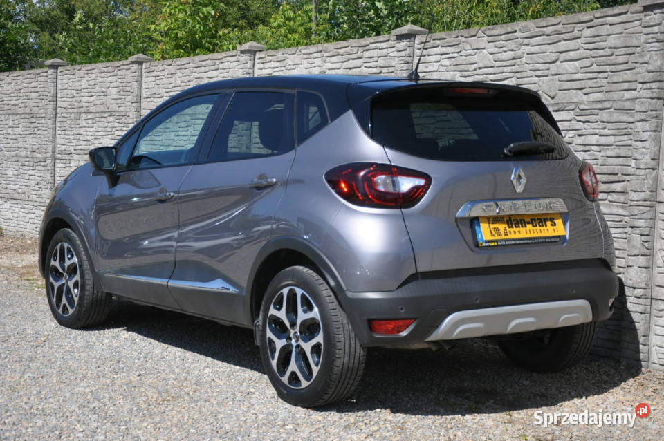Renault Captur 13TCe 130 FullLED Kamera Navi klimatyzacja śląskie