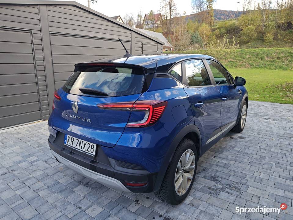 Renault Captur 10Tce Zen LPG Salon Polska 1cm3