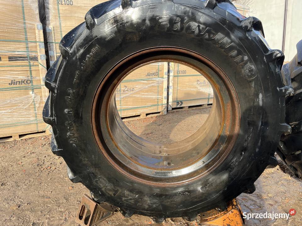 Koła bliźniacze tylne 208R42 przednie 54065R34 Myślibórz