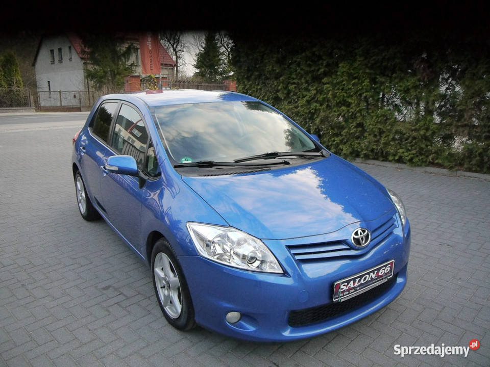 Toyota Auris 20D Webasto Stan b bezrdzy korozji śląskie