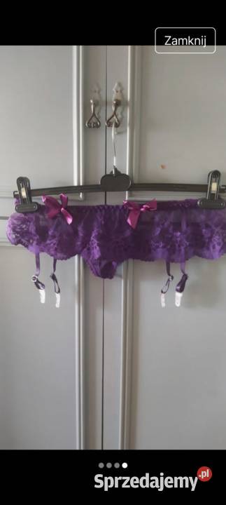 Zmysłowe nowe majtkopaski do pończoch LM 4448 Inna marka Pozostałe sprzedam