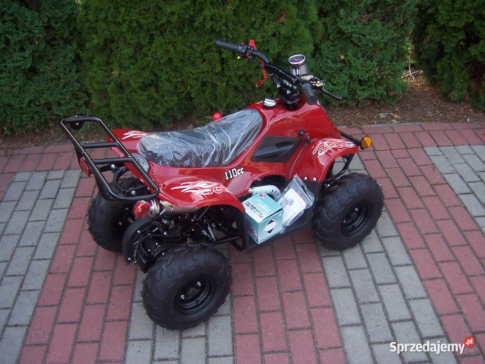 Quad 110 cc dzieci KXD Nitro Motors BigFoot KXD zachodniopomorskie Goleniów