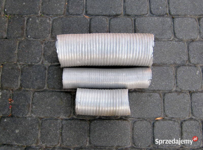 Rury spiro aluminiowe z odzysku Kraków sprzedam