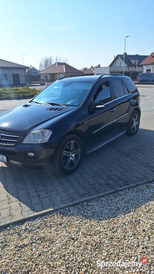 MercedesBenz ML 320 CDI 4Matic garażowany Leszno