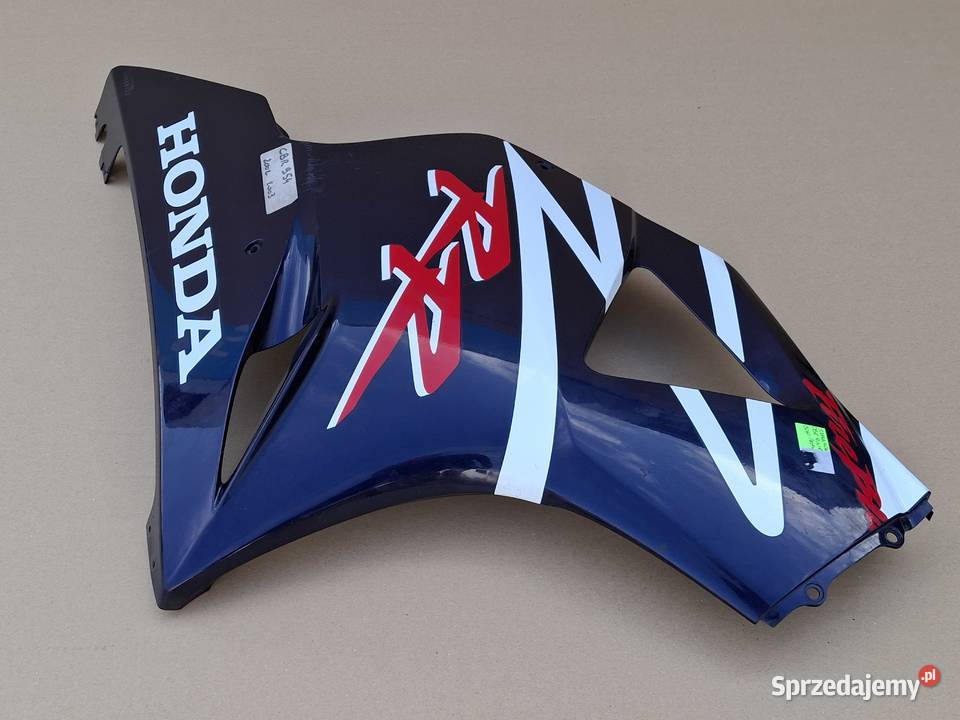 HONDA CBR 954 RR BOCZEK PRAWY OWIEWKA BOK OSŁONA Bieleń