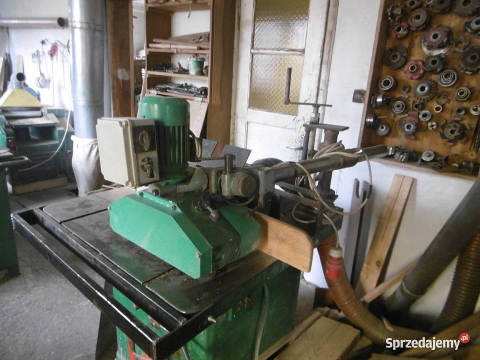 posuw frezarski 3 rolkowy Brzezie