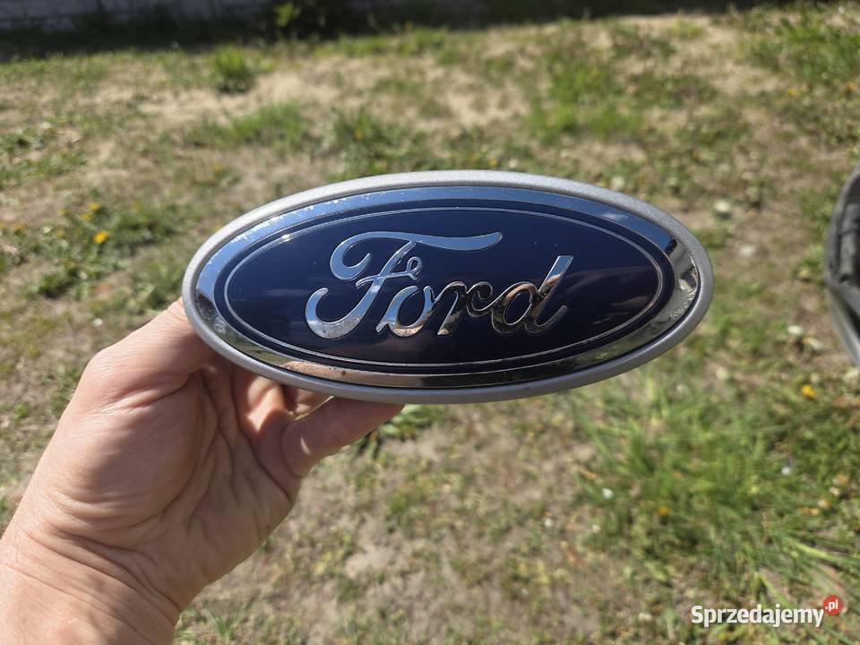 Znaczek ford benzyna Drzewica
