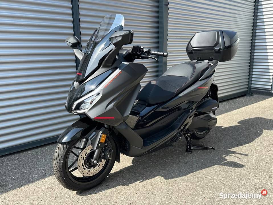 top skutery Honda FORZA 350 SPECIAL EDITION 1km Warszawa